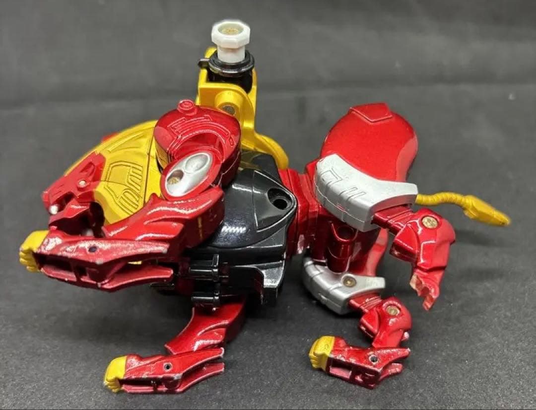 百獣戦隊ガオレンジャー　DX超合金　百獣合体　ガオキング