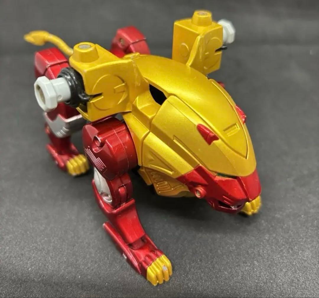 百獣戦隊ガオレンジャー　DX超合金　百獣合体　ガオキング