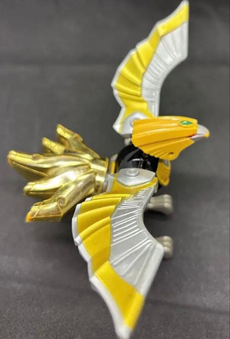 百獣戦隊ガオレンジャー　DX超合金　百獣合体　ガオキング