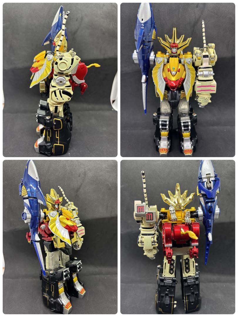 百獣戦隊ガオレンジャー　DX超合金　百獣合体　ガオキング