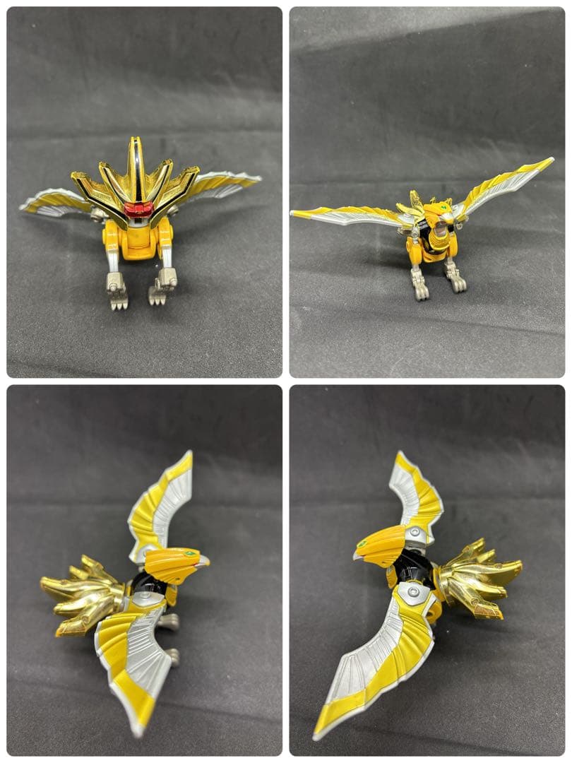 百獣戦隊ガオレンジャー　DX超合金　百獣合体　ガオキング