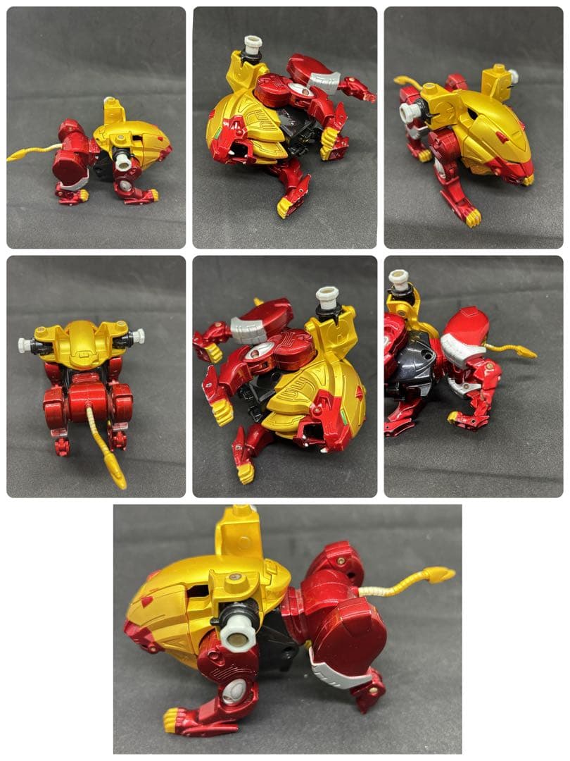 百獣戦隊ガオレンジャー　DX超合金　百獣合体　ガオキング