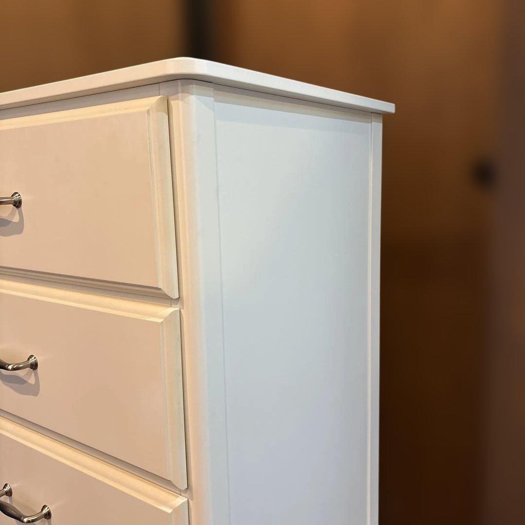 【送料8600円込み】IKEA イケア ティッセダール 白 チェスト