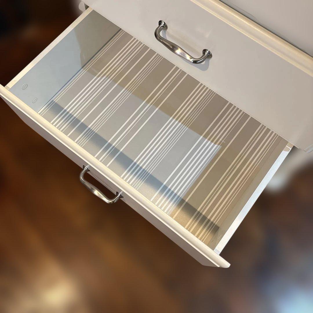 【送料8600円込み】IKEA イケア ティッセダール 白 チェスト