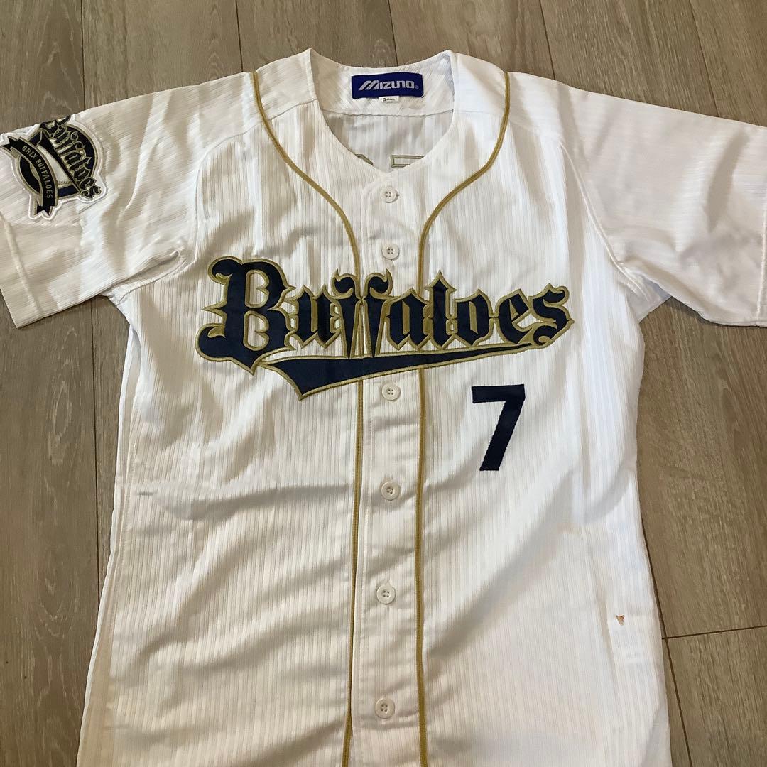 オリックスバファローズ　糸井嘉男　ユニフォーム　Sサイズ　未使用