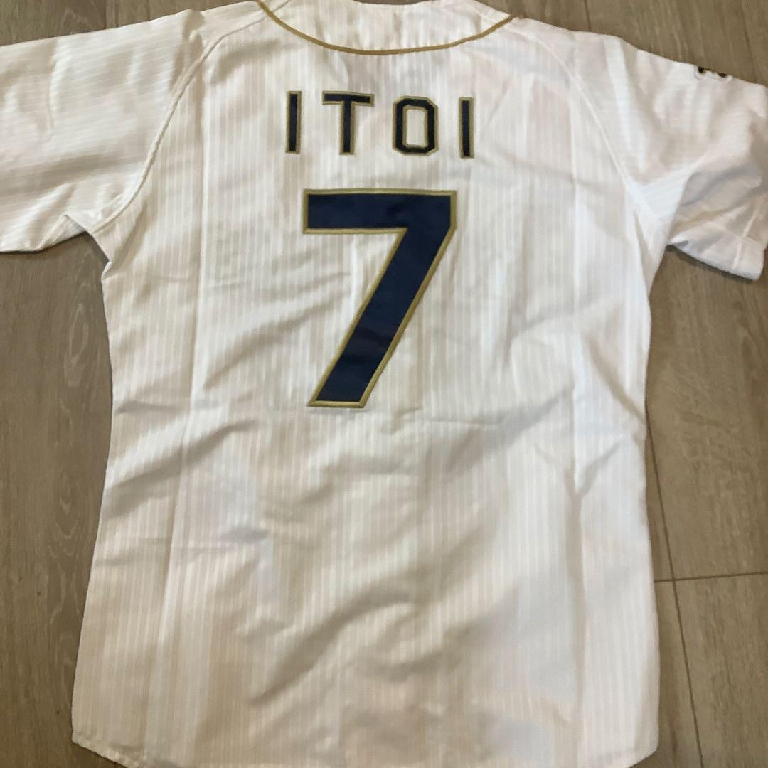 オリックスバファローズ　糸井嘉男　ユニフォーム　Sサイズ　未使用