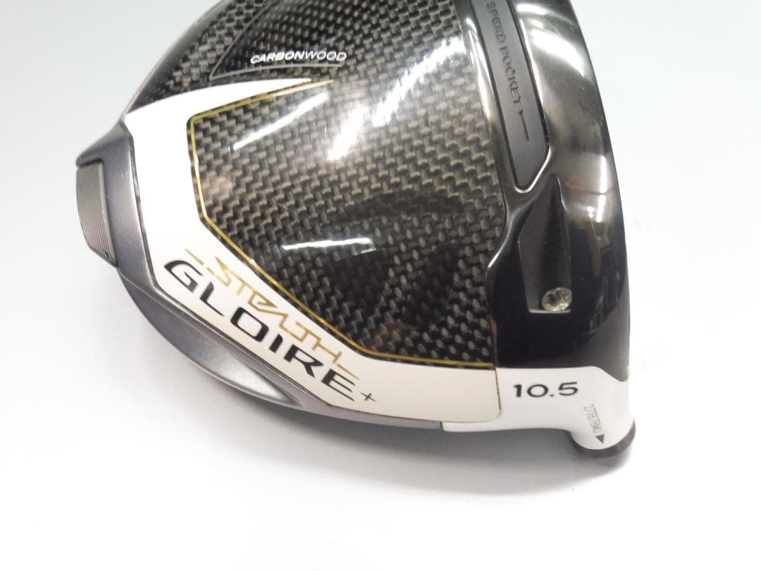 テーラーメイド STEALTH GLOIRE PLUS 10.5° ヘッド