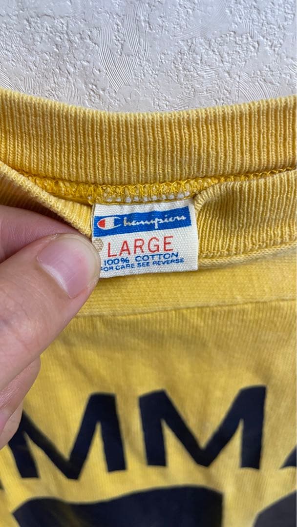 Champion EMMAUS 78 シャツ Lサイズ