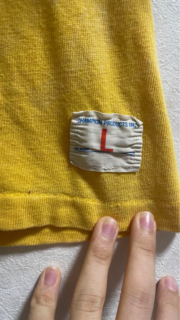 Champion EMMAUS 78 シャツ Lサイズ