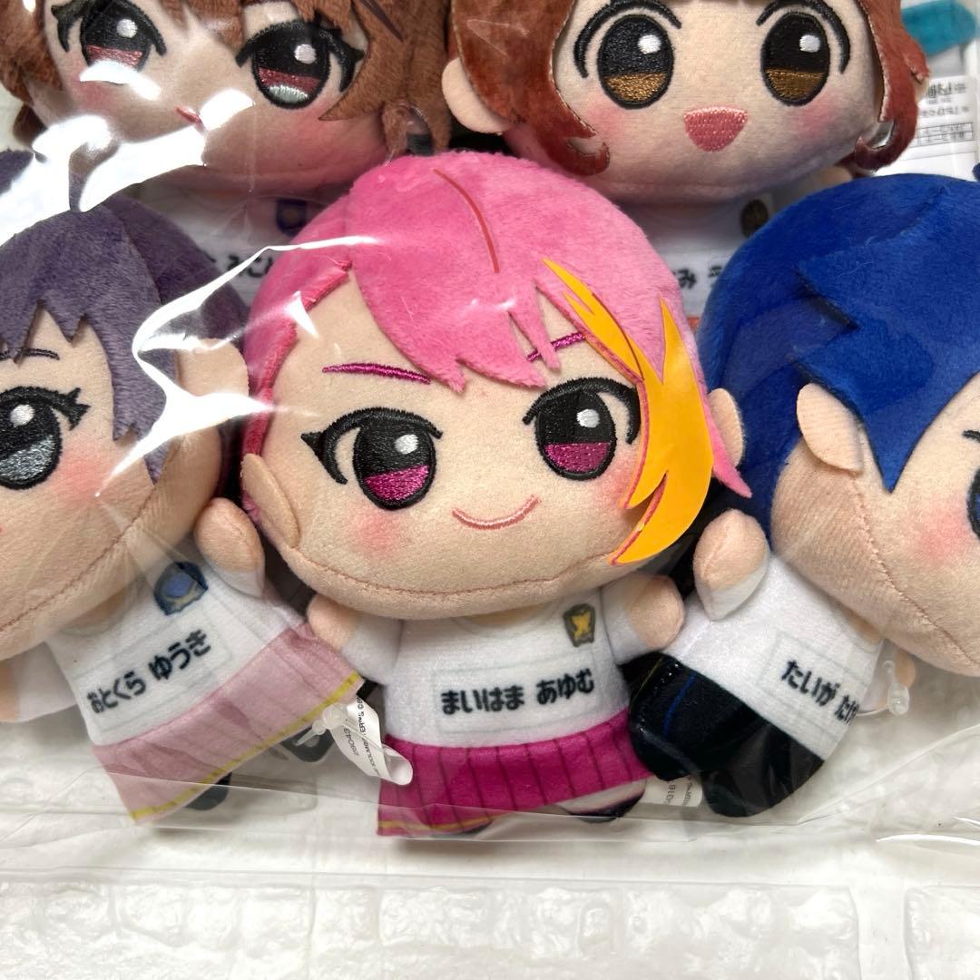 アイドルマスター ちびぐるみ 8種セット