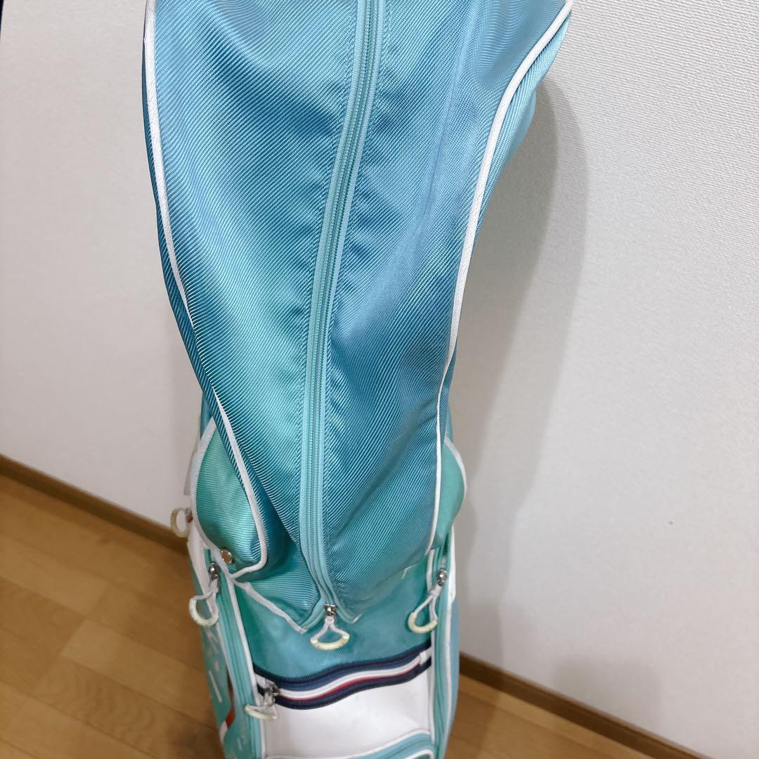 K482  ミックスマテリアル キャディバッグ