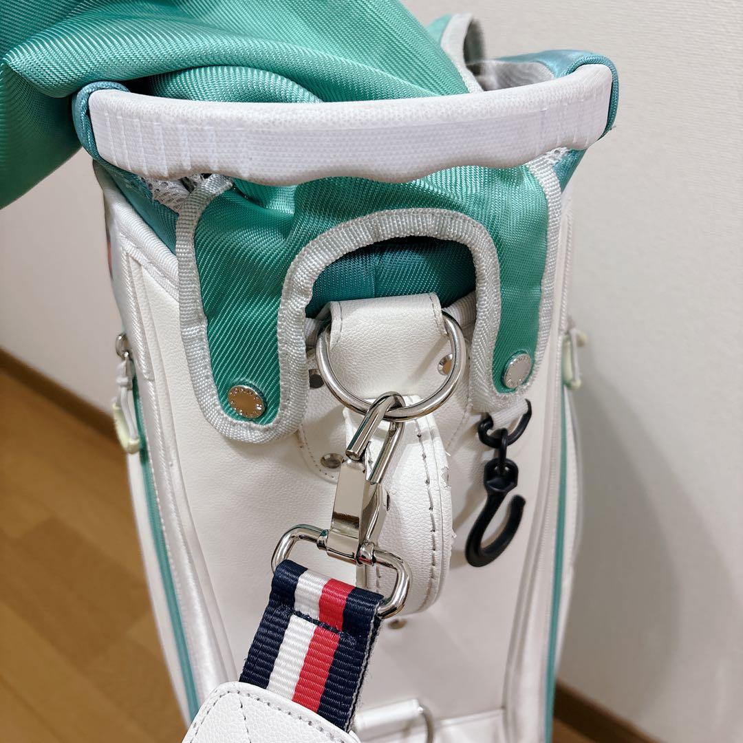 K482  ミックスマテリアル キャディバッグ