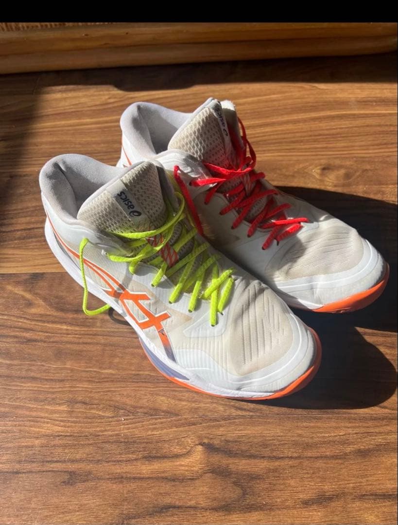 ASICS バレーボールシューズ スカイエリート FF3２７センチ