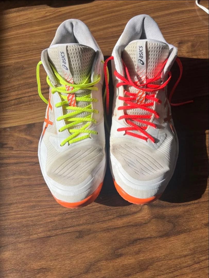 ASICS バレーボールシューズ スカイエリート FF3２７センチ