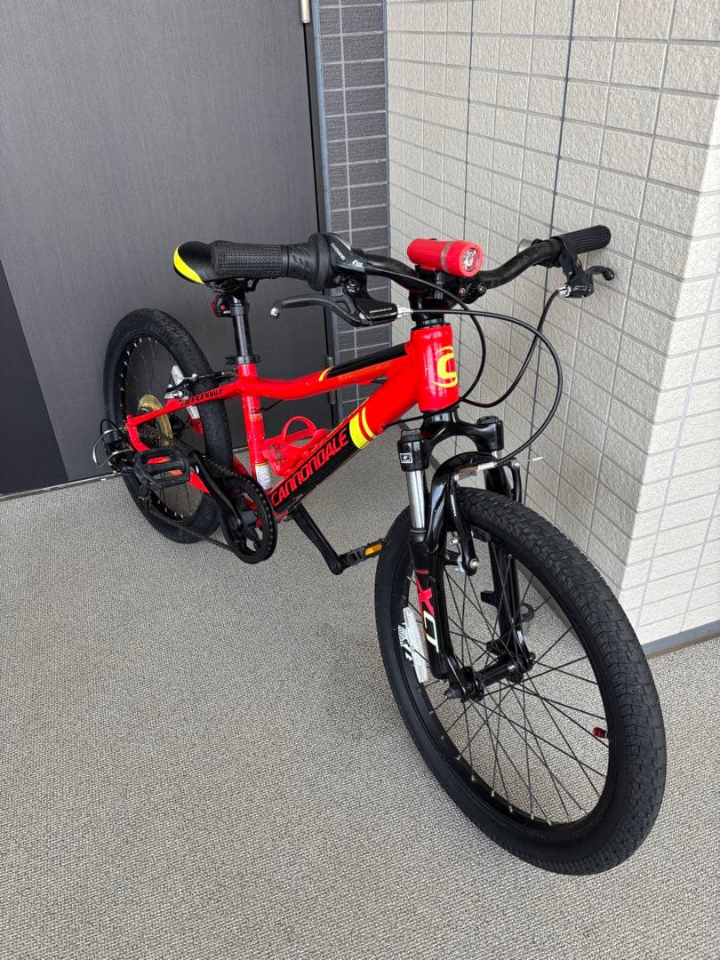 Cannondale マウンテンバイク 20インチ レッド　荒川区引取り