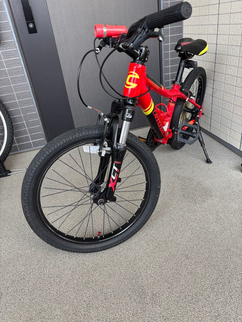 Cannondale マウンテンバイク 20インチ レッド　荒川区引取り