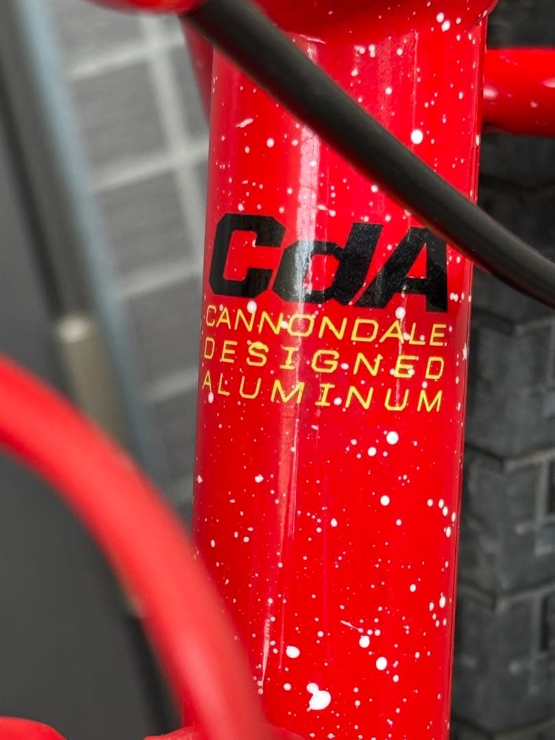 Cannondale マウンテンバイク 20インチ レッド　荒川区引取り