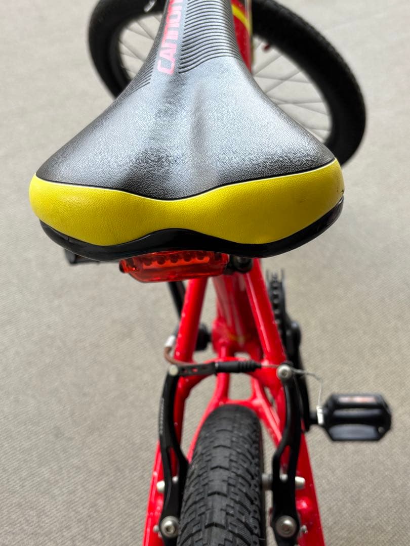 Cannondale マウンテンバイク 20インチ レッド　荒川区引取り