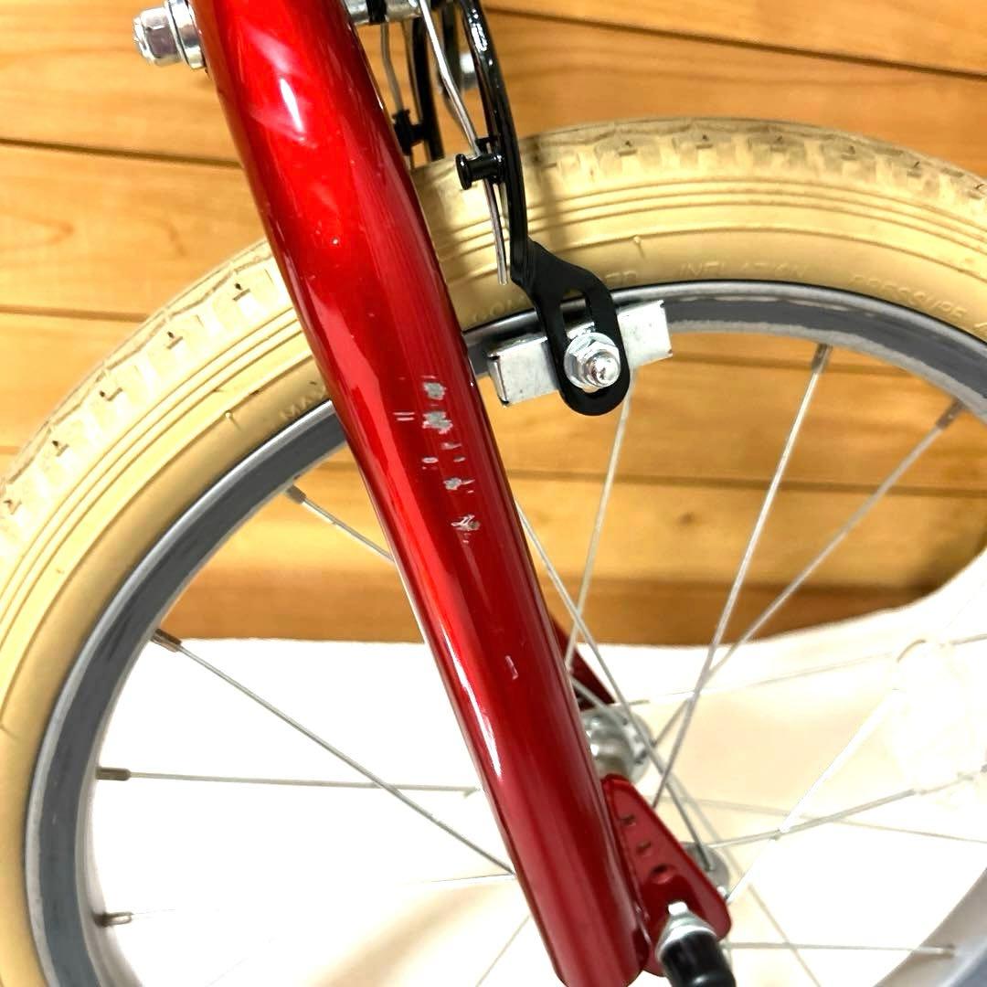 送料込み　people 自転車　18インチ　ラクショーライダー　足けりバイク