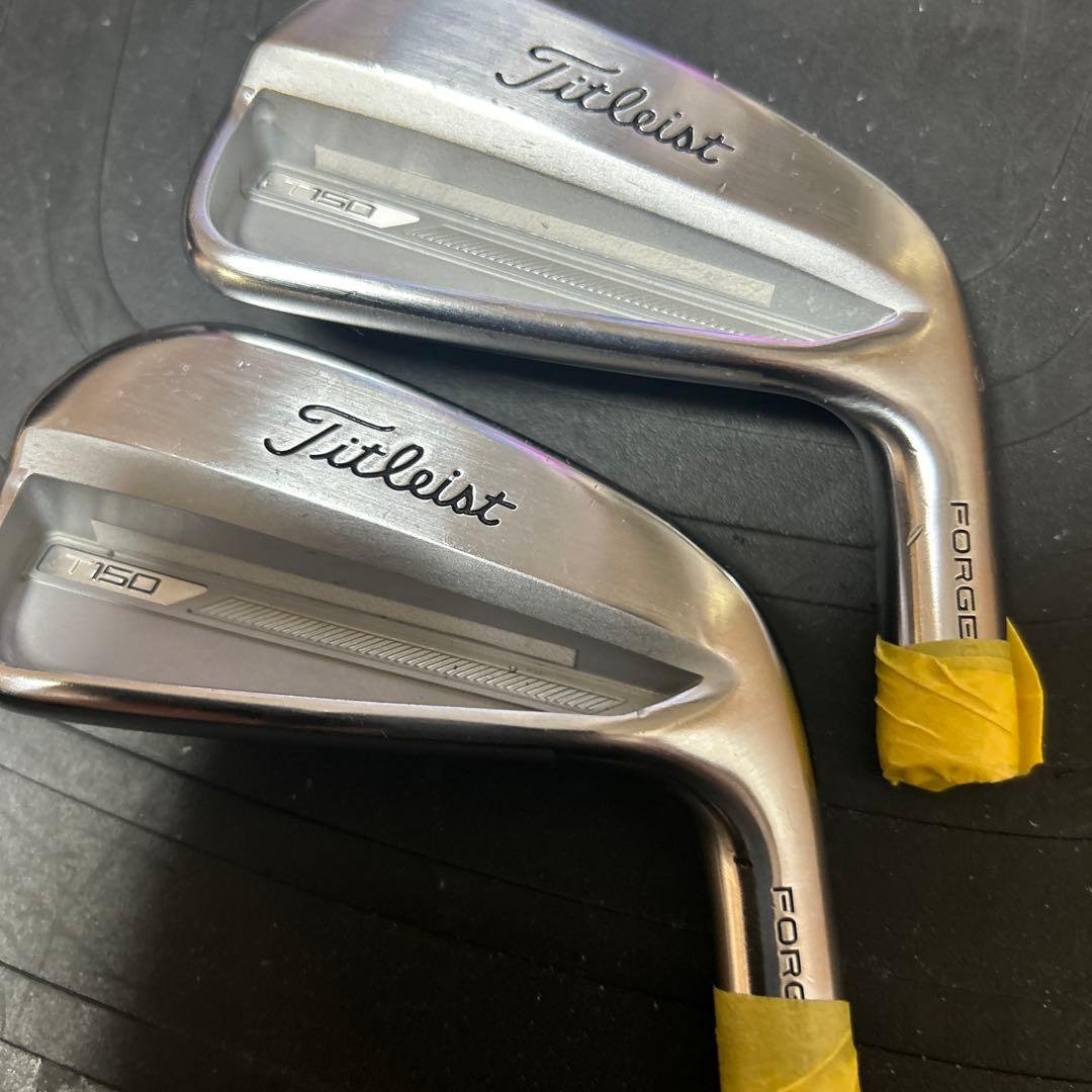 【美品】Titleist T150 5番、6番