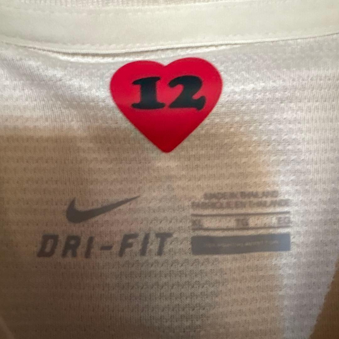 Urawa Red Diamonds ホワイトジャージ Nike