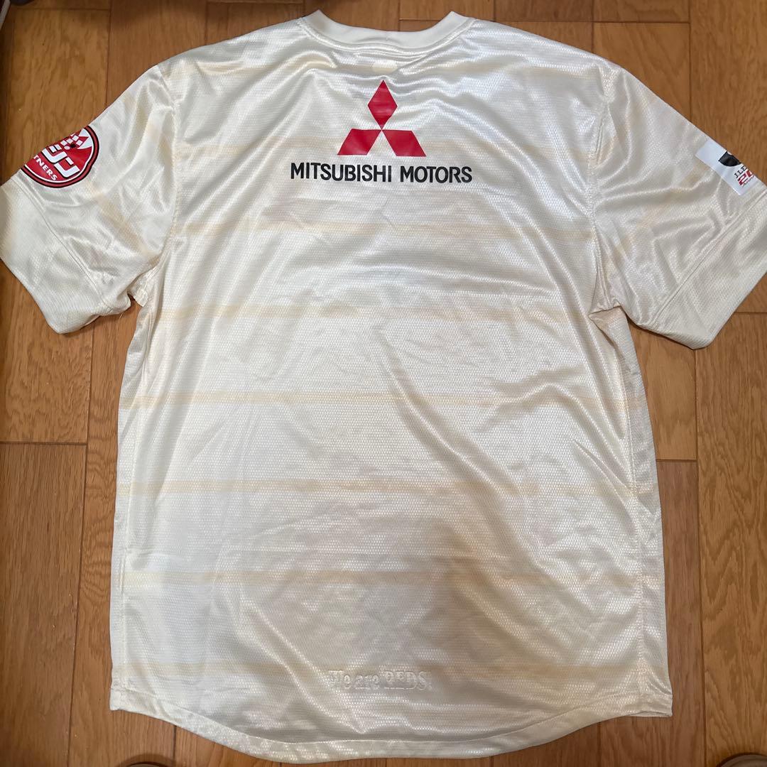 Urawa Red Diamonds ホワイトジャージ Nike