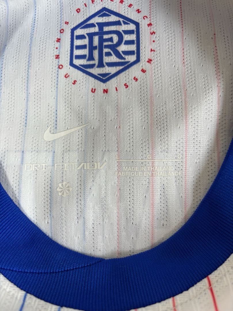 NIKE フランス代表 オーセンティック アウェイ ユニフォームＬ新品 カンテ