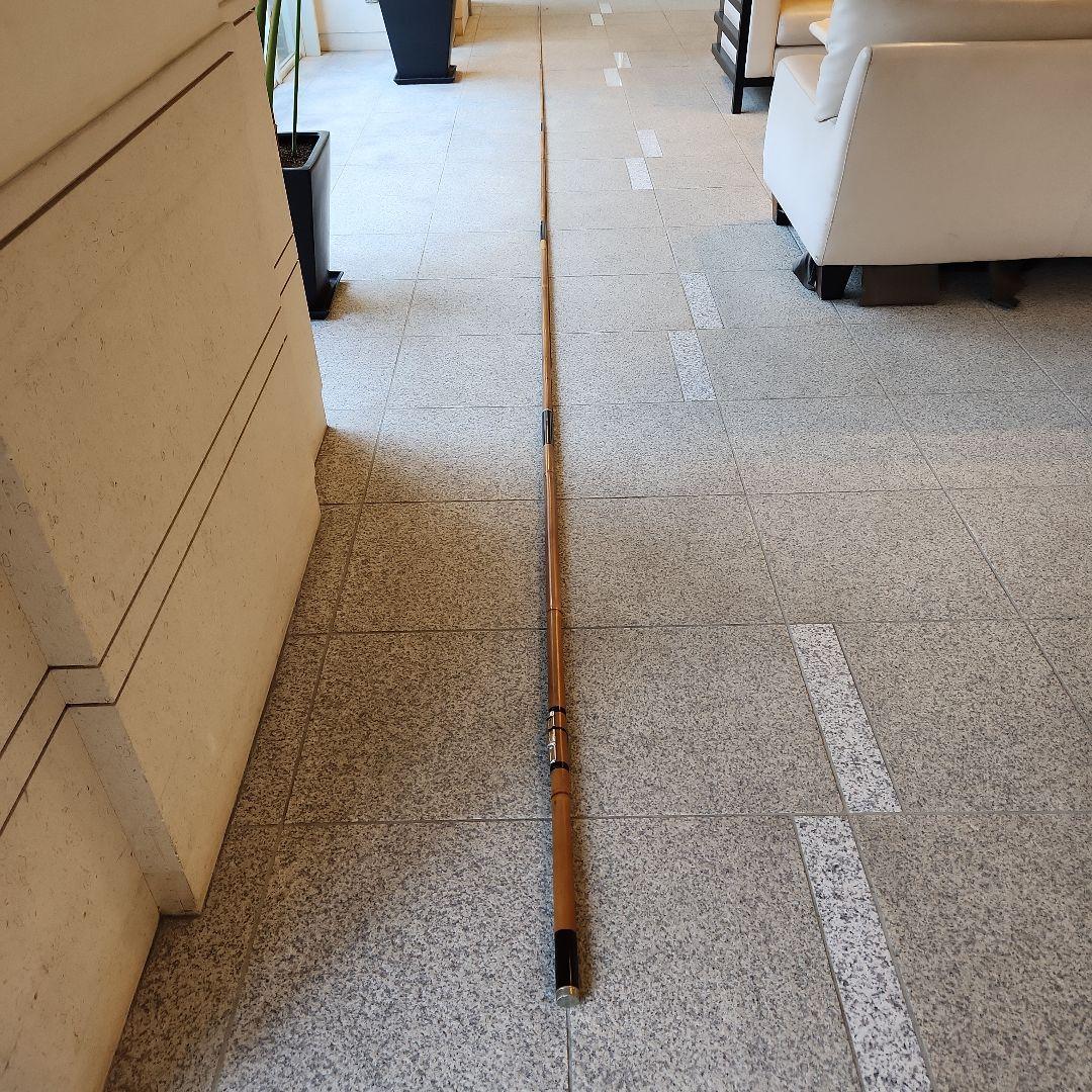 美品　和竿　竹竿　全長７メートル