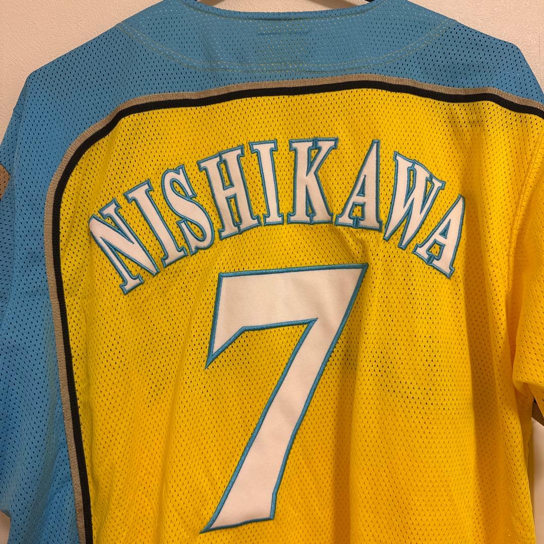 北海道日本ハムファイターズ　西川遥輝選手　ユニフォーム