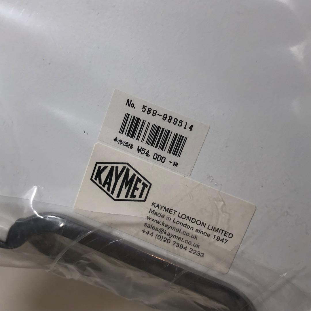未使用　KAYMET ケイメット　トレイ　トレー　ホワイト　テーブルウェア