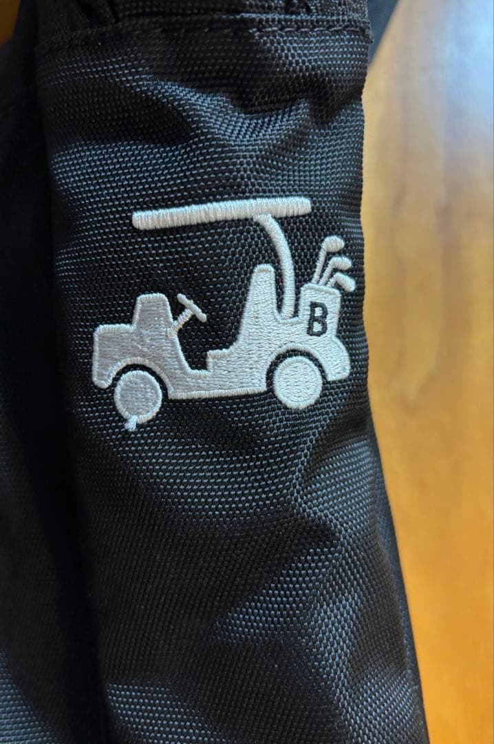 美品　BEAMS GOLF クラブケース
