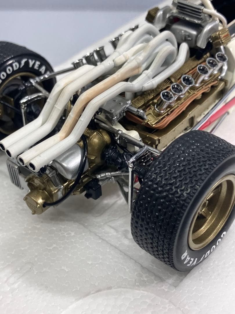 【美品・絶版】エブロ 1/20 ホンダ RA273 F1 1966 イタリアGP