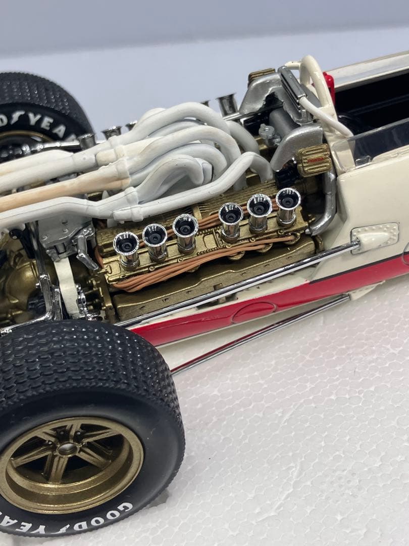 【美品・絶版】エブロ 1/20 ホンダ RA273 F1 1966 イタリアGP