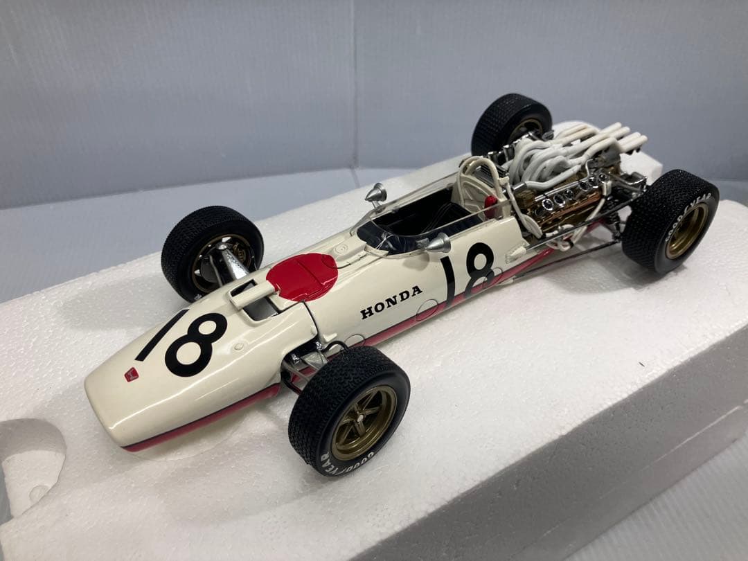 【美品・絶版】エブロ 1/20 ホンダ RA273 F1 1966 イタリアGP