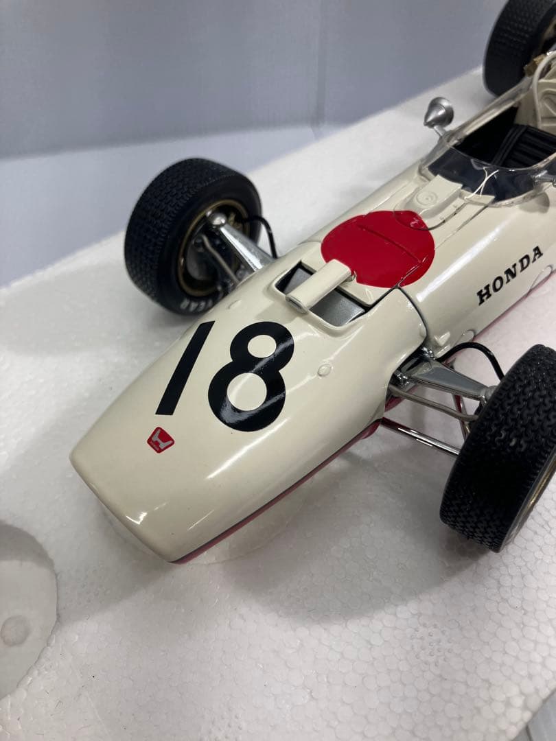 【美品・絶版】エブロ 1/20 ホンダ RA273 F1 1966 イタリアGP
