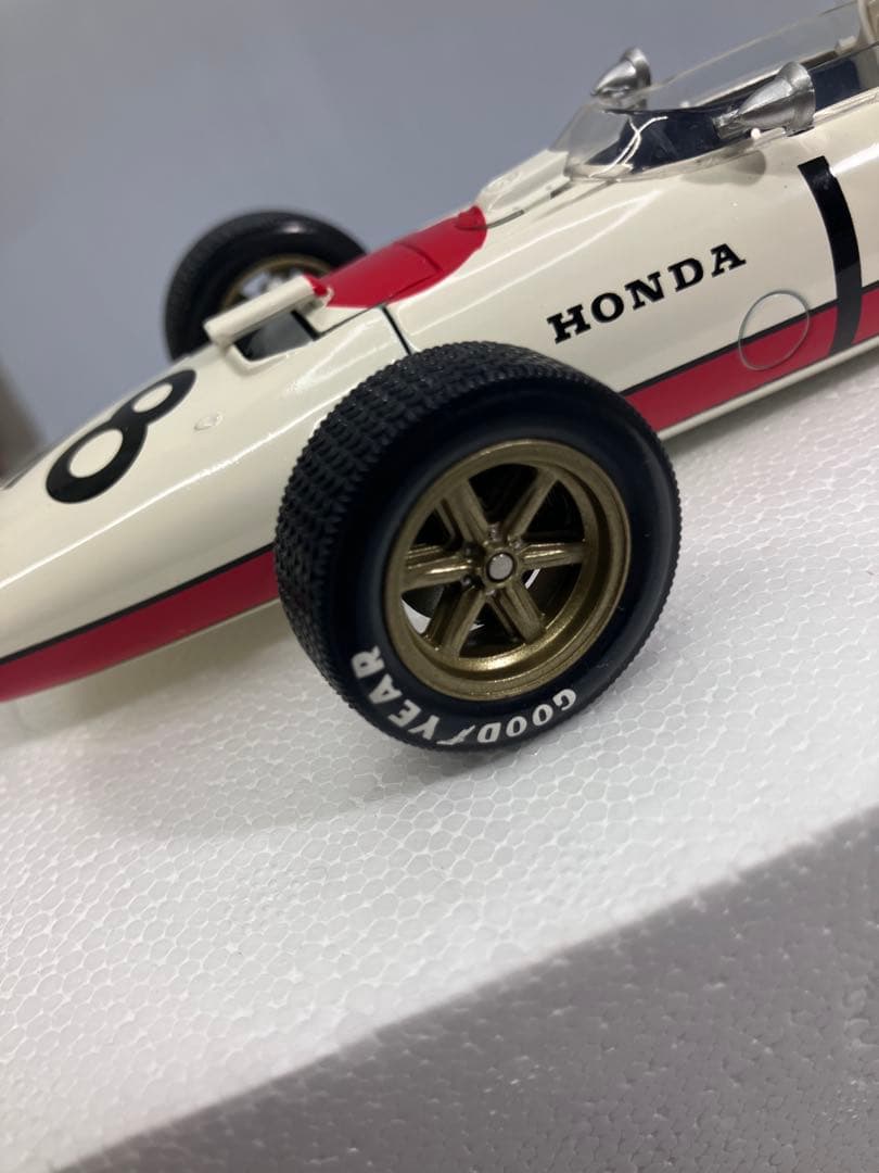 【美品・絶版】エブロ 1/20 ホンダ RA273 F1 1966 イタリアGP