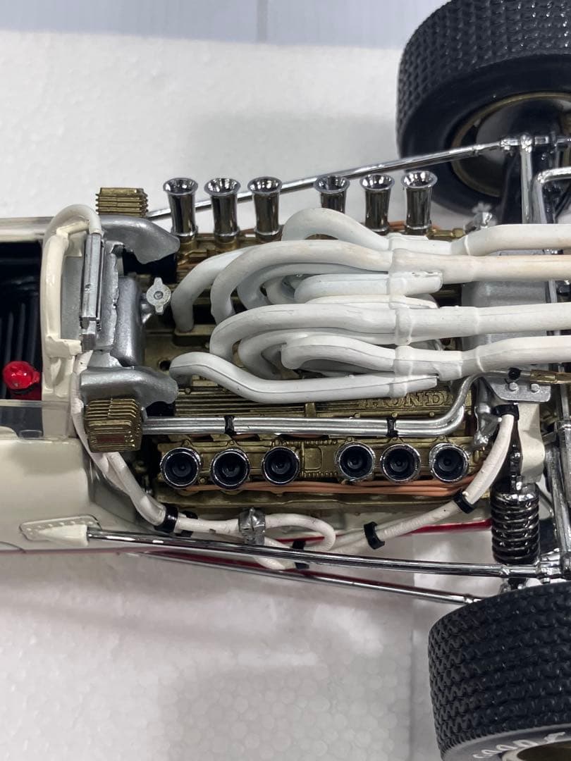 【美品・絶版】エブロ 1/20 ホンダ RA273 F1 1966 イタリアGP