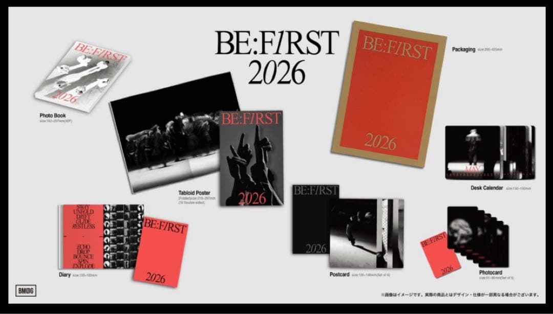 BE：FIRST MomentBox 2026