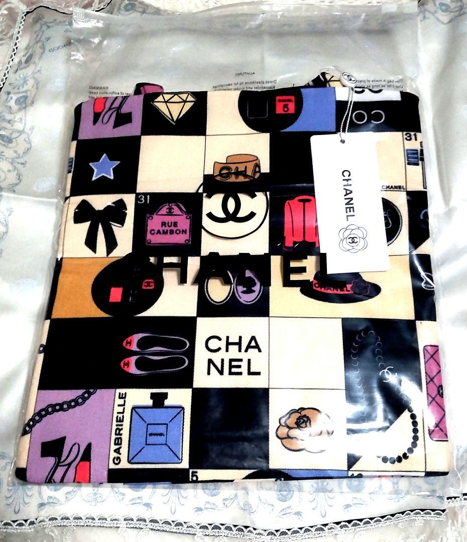 CHANEL マルチカラートート バッグ
