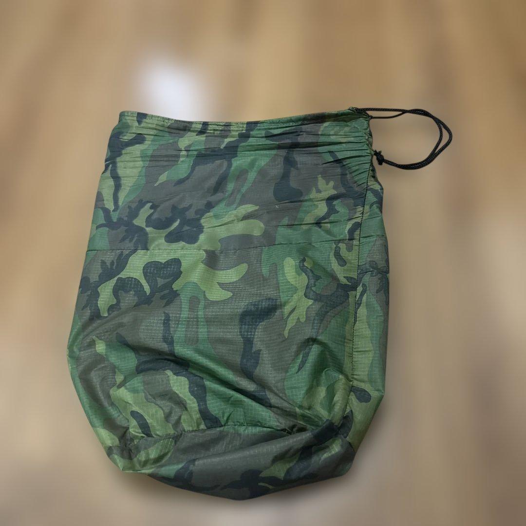 未使用品　USA製　米軍放出品　ウッドランド寝袋　送料無料