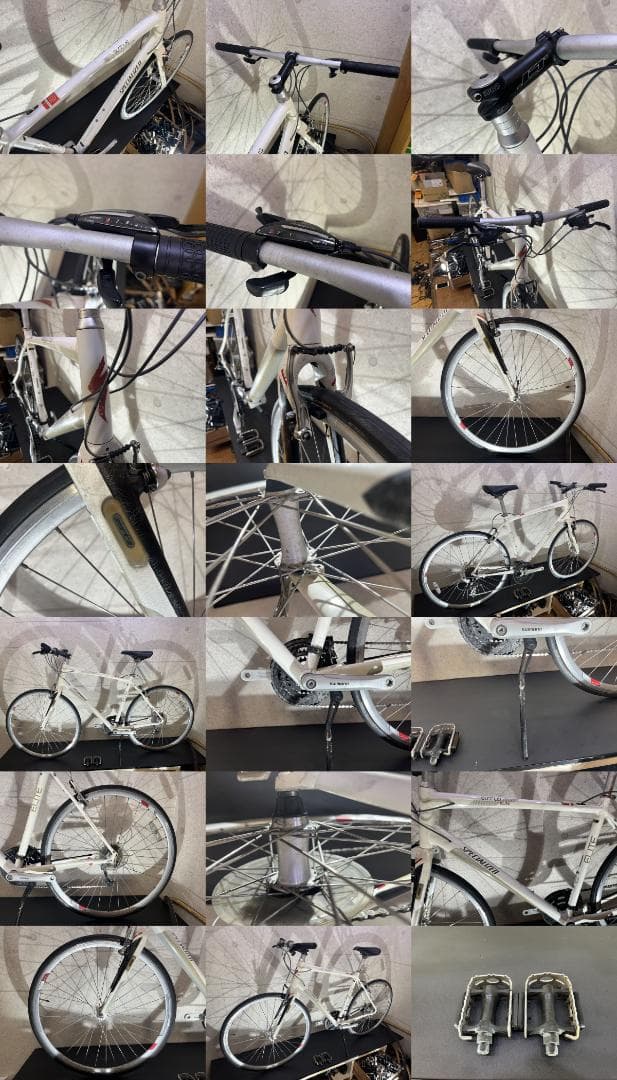 SPECIALIZED Sirrus ELITE　スペシャライズド　クロスバイク