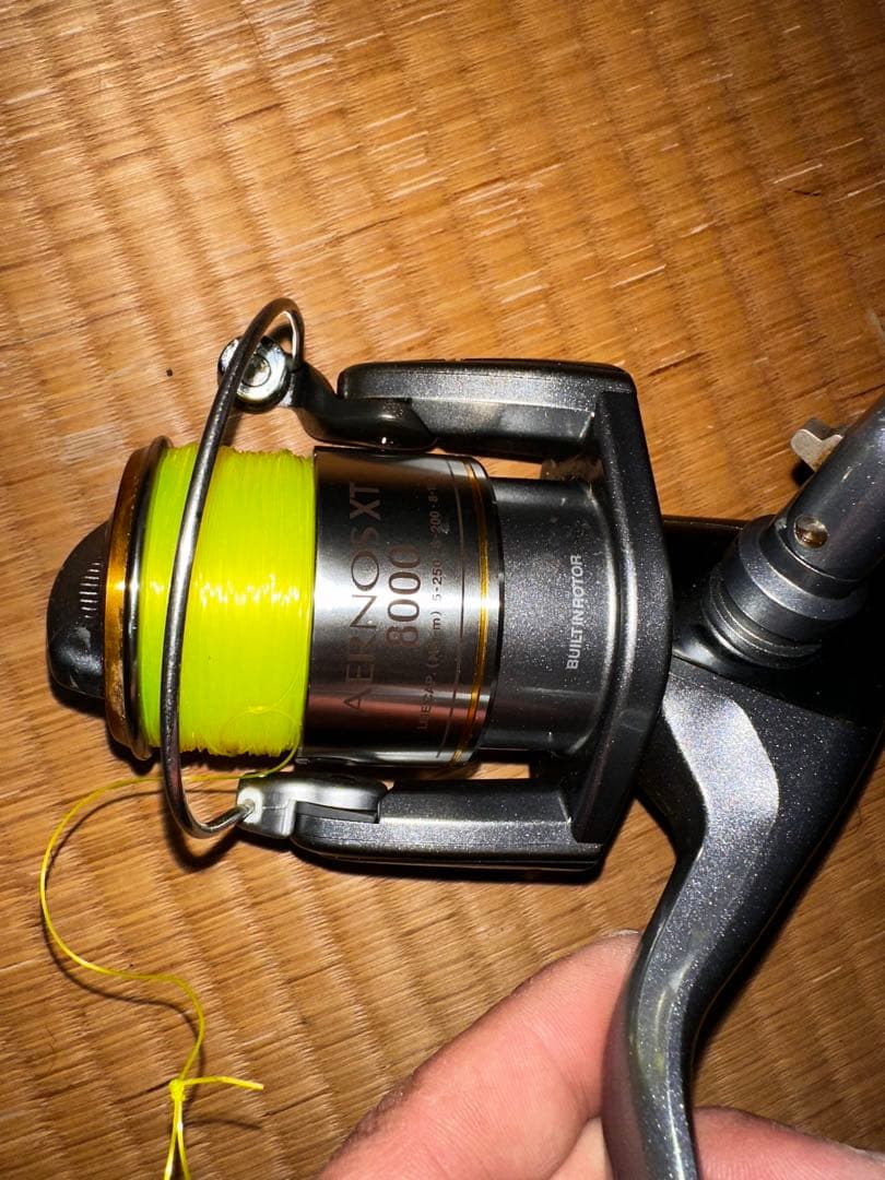 AERNOS XT 8000 ワカサギリール