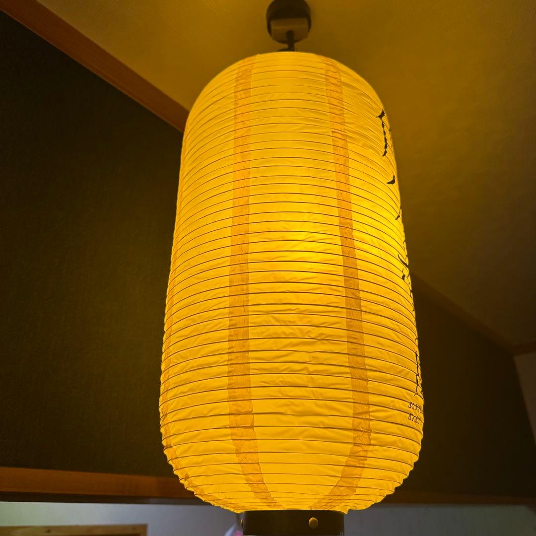 【美品】 【6個】提灯 サントリー 角ハイ 業務用 居酒屋 店内装飾
