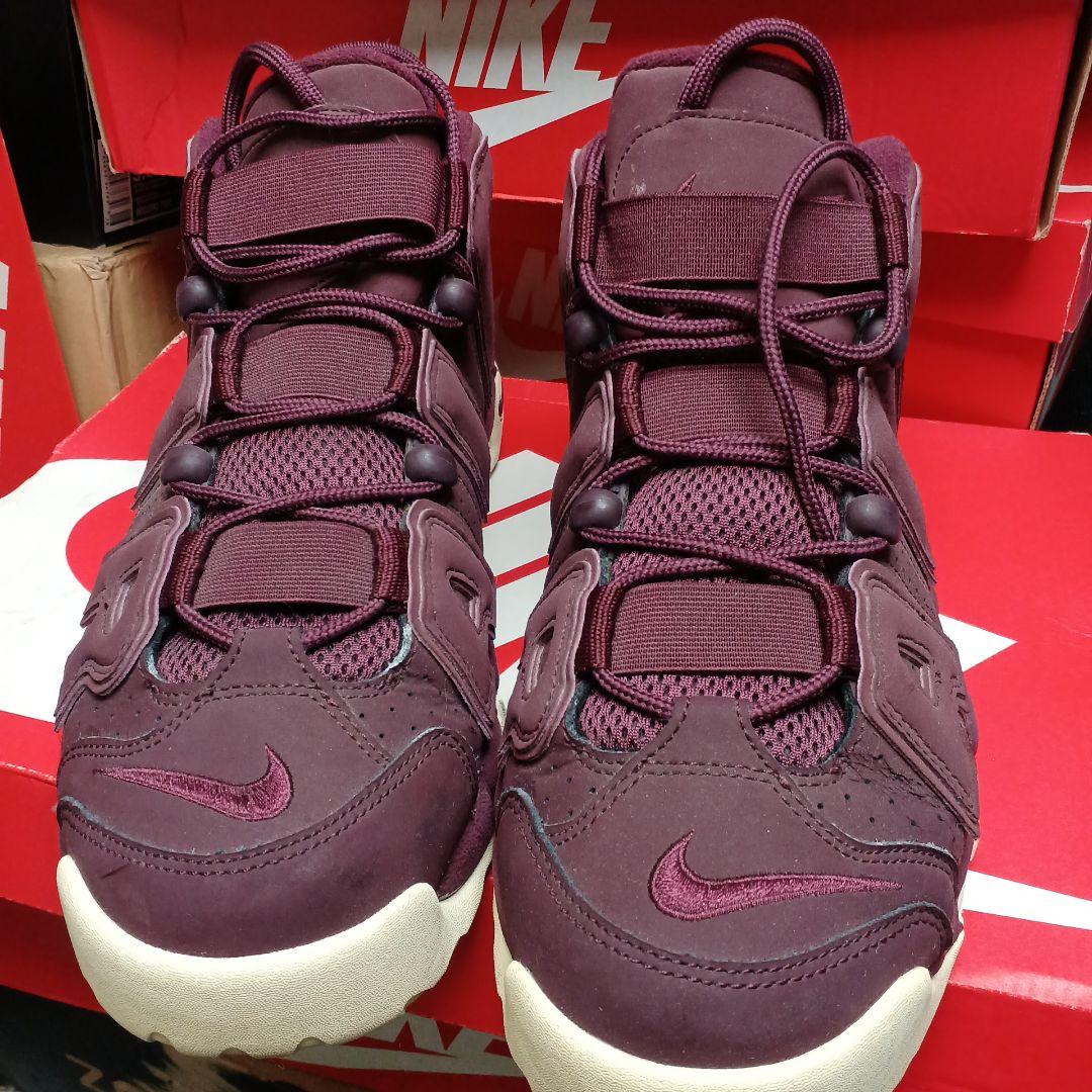 NIKE AIR MORE UPTEMPO バーガンディ