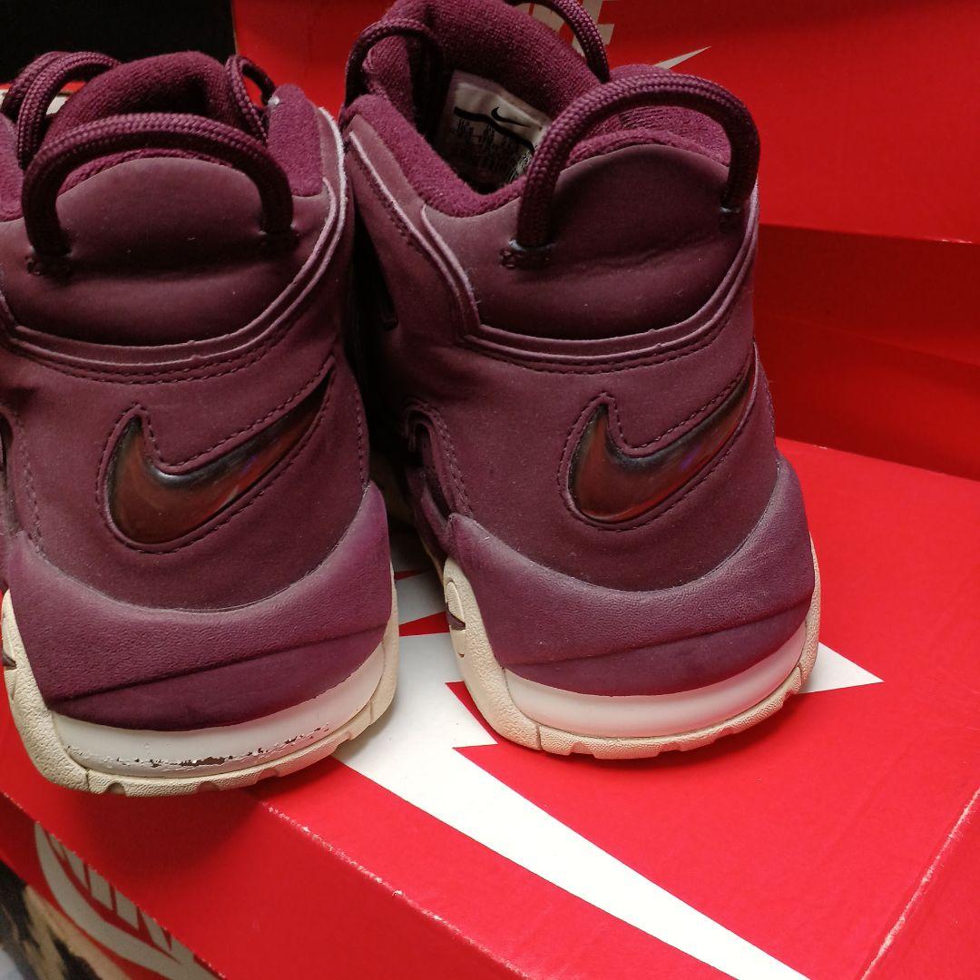 NIKE AIR MORE UPTEMPO バーガンディ