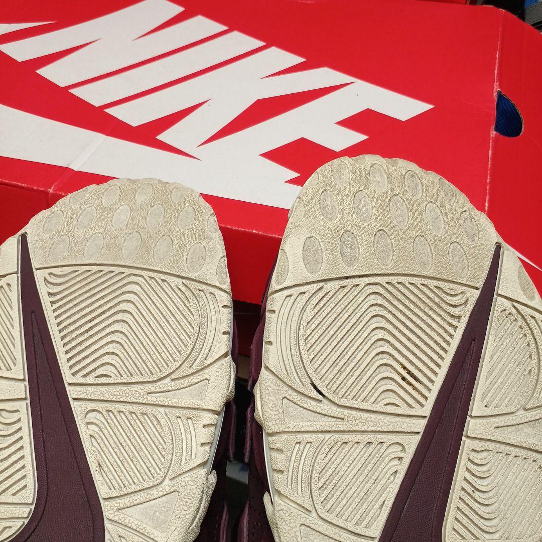 NIKE AIR MORE UPTEMPO バーガンディ