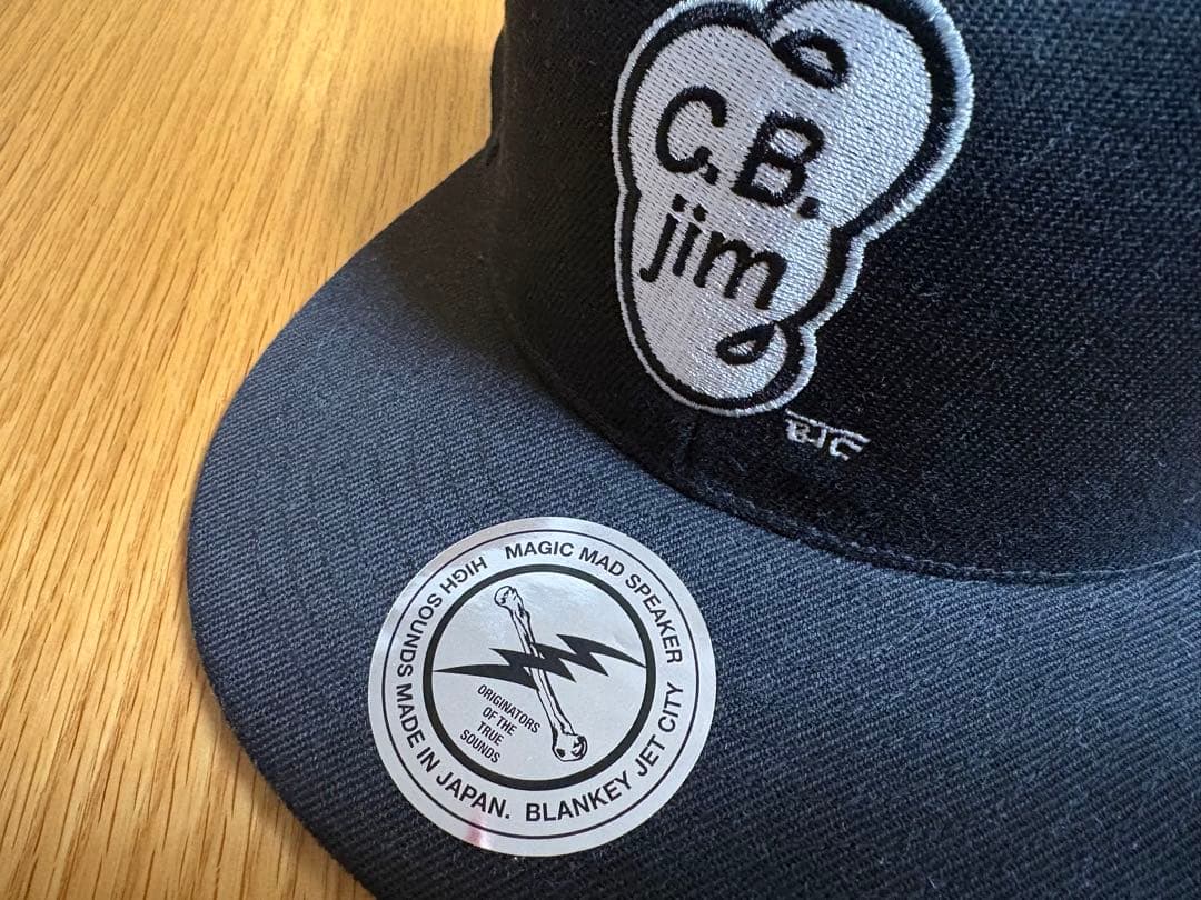 BLANKEY JET CITY C.B.Jimキャップ