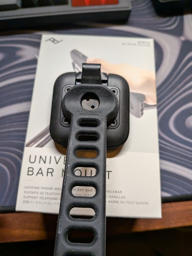 peak design Universal Bar Mount スマホホルダー