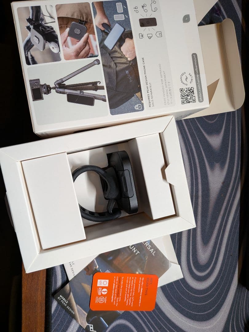peak design Universal Bar Mount スマホホルダー