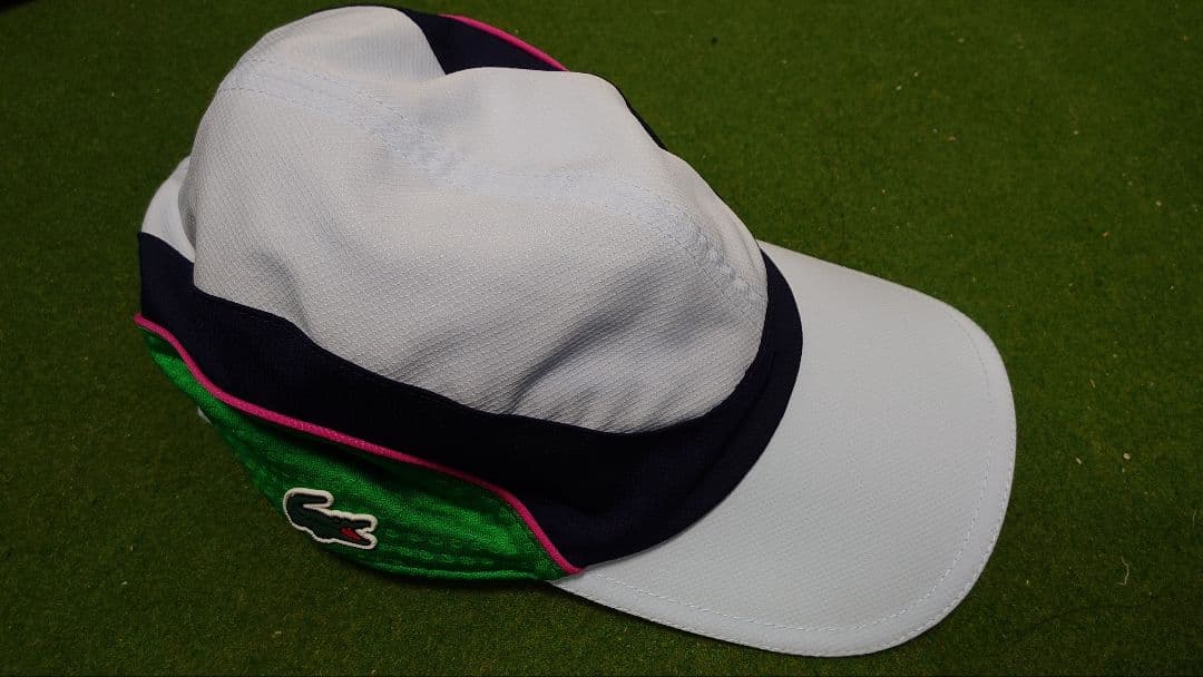 LACOSTE ウルトラドライ テニス用Tシャツ 日本サイズXL＆キャップセット
